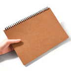 Spiral Notebook – Kraft Cover