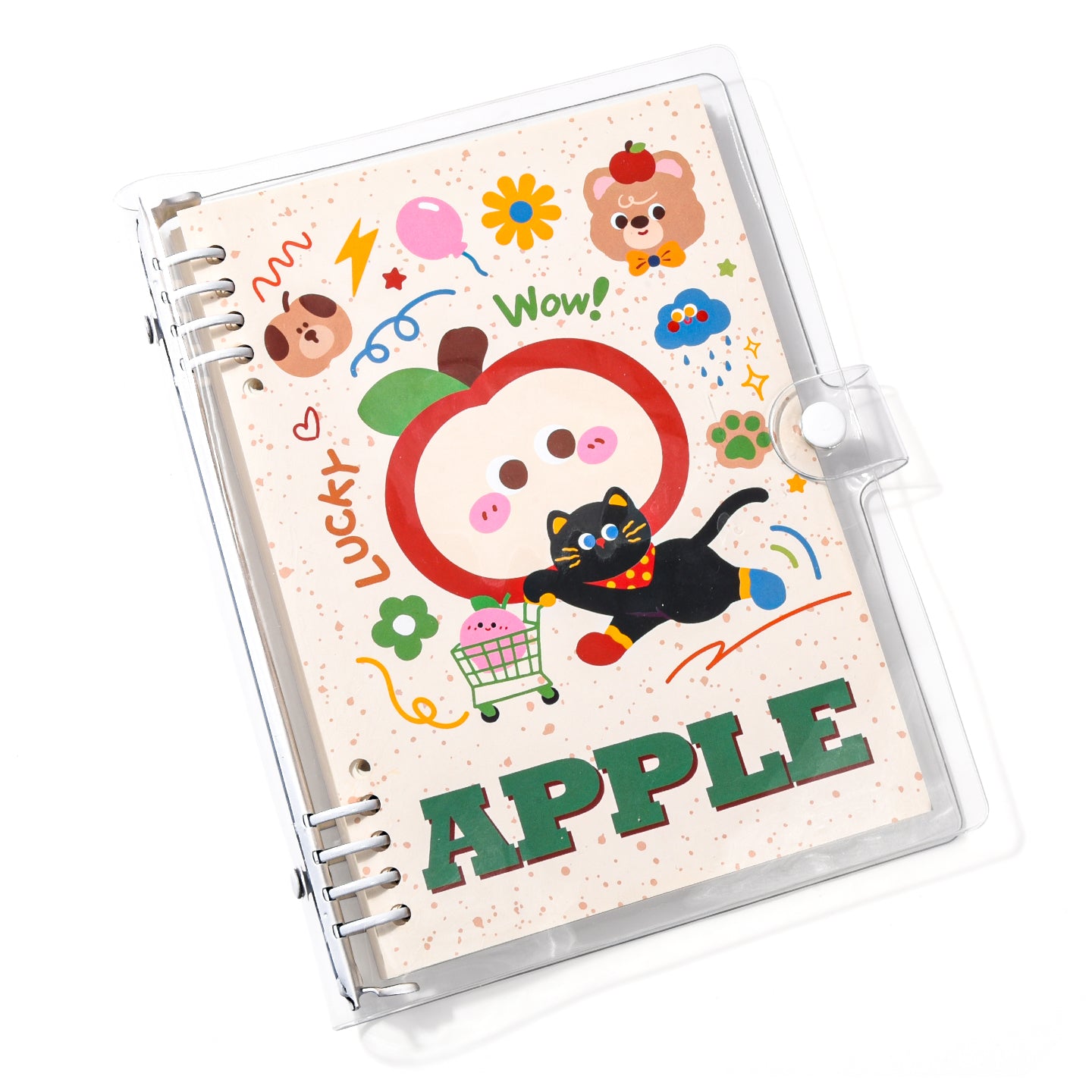 Loose-Leaf Notebook – PVC Cover