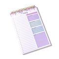 Top-Spiral Planner – Clear PVC Cover