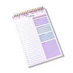 Top-Spiral Planner – Clear PVC Cover