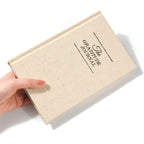 Hardcover Notebook – Fabric Cover (Gratitude Journal)