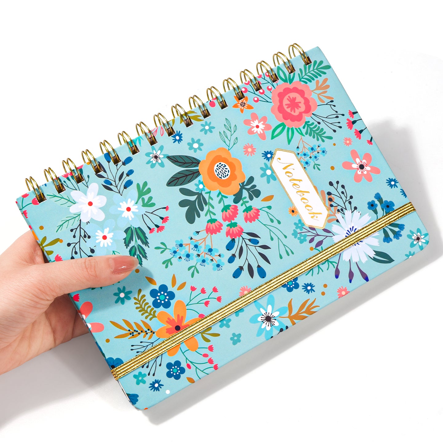 Spiral Notebook – Printed Hardcover