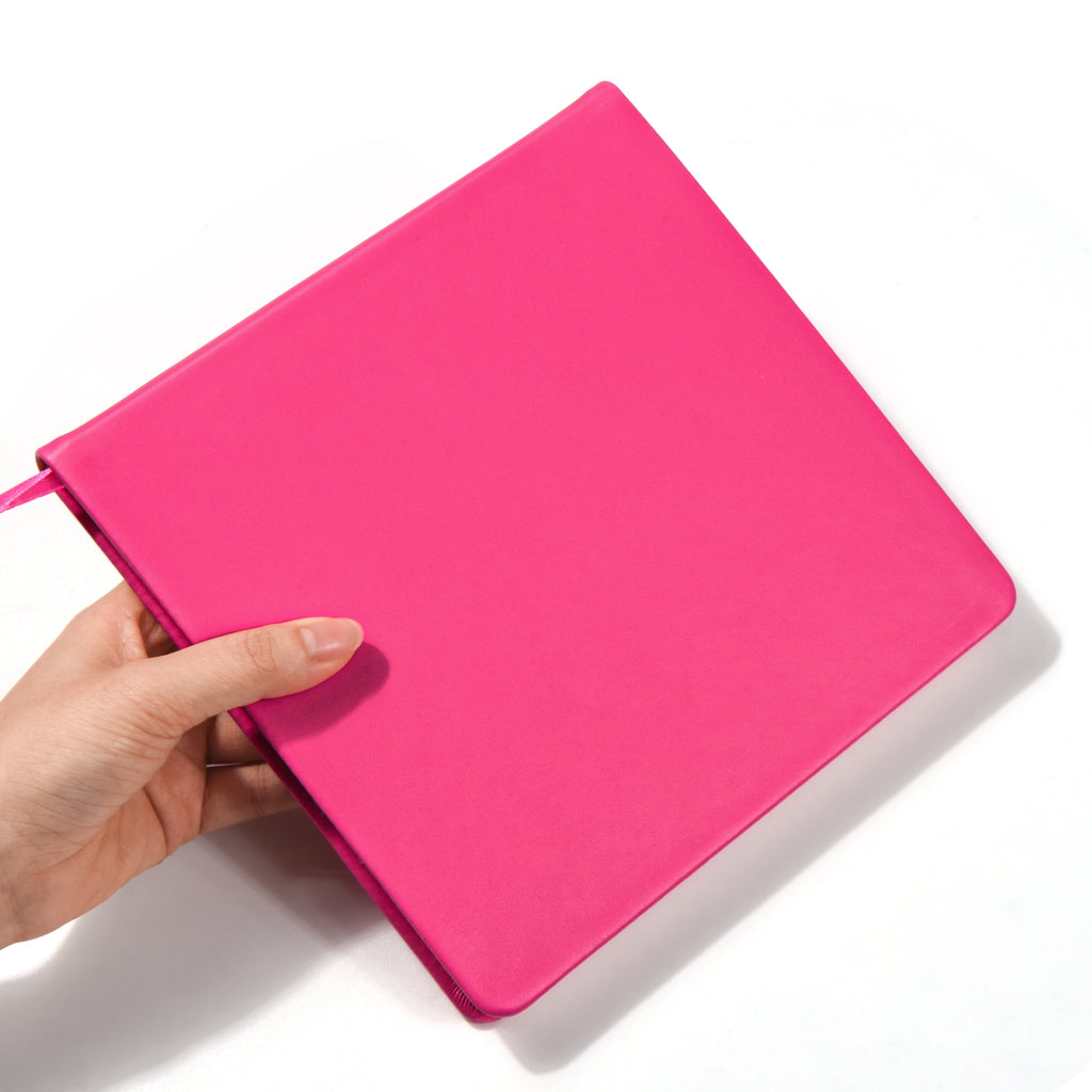 Hardcover Notebook – PU Leather Cover