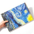 Top-Spiral Sketchbook – Printed Cover