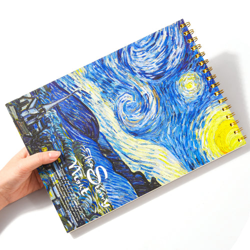 Top-Spiral Sketchbook – Printed Cover