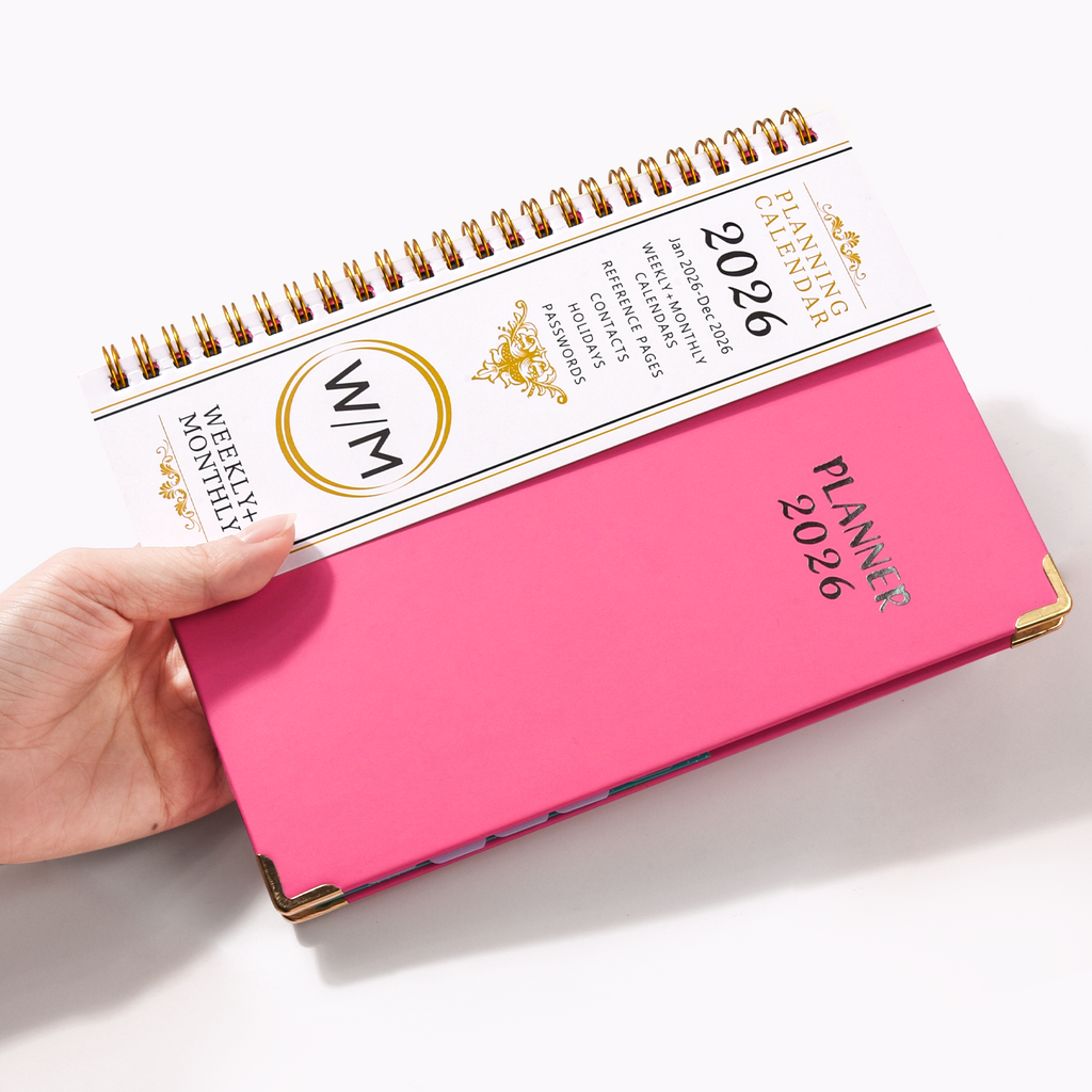 Spiral Planner – Printed Cover
