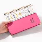 Spiral Planner – Printed Cover