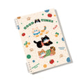 Loose-Leaf Notebook – Double-Layer Cover