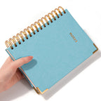 Spiral Notebook – PU Leather Cover