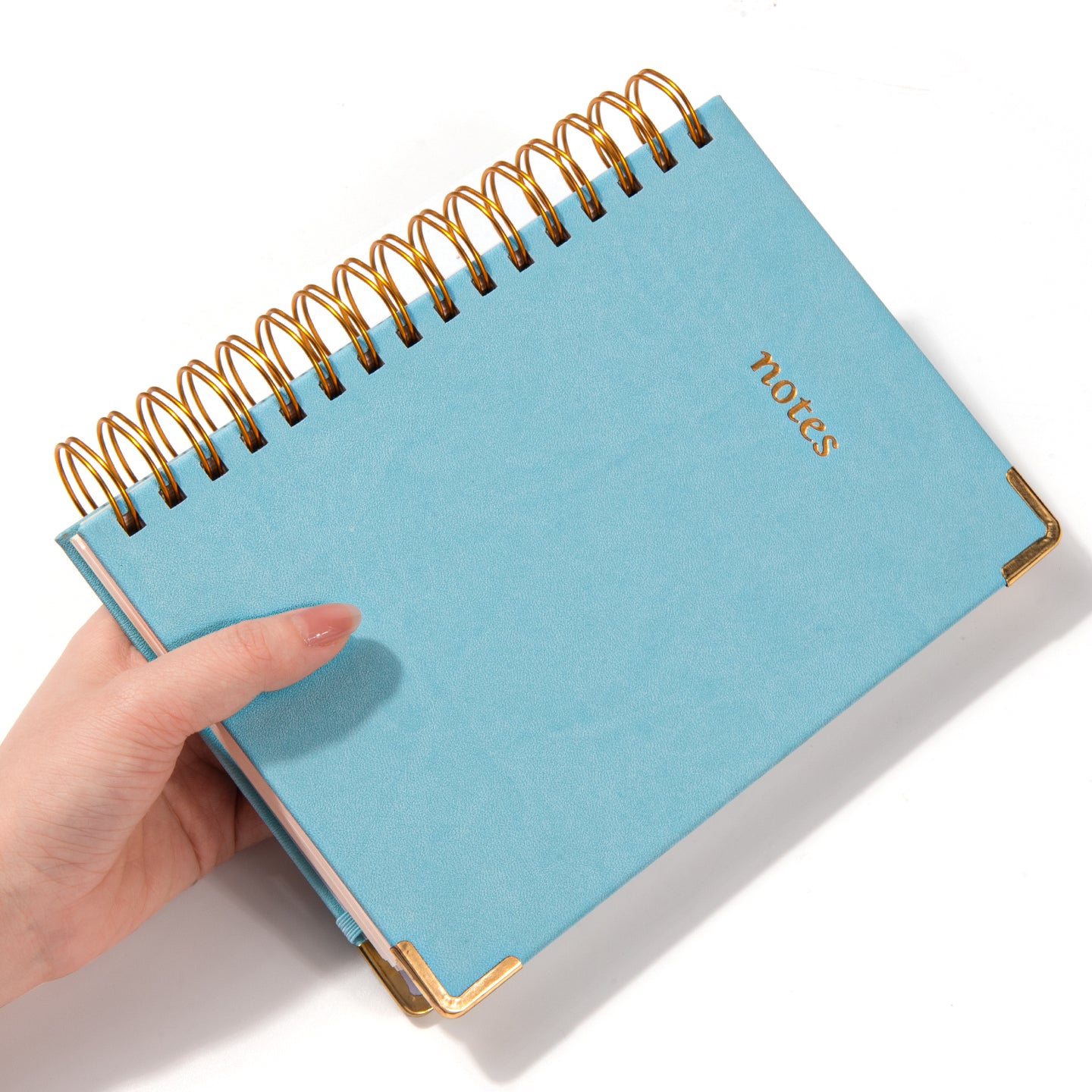 Spiral Notebook – PU Leather Cover