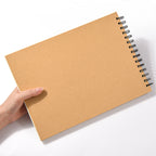 Top-Spiral Sketchbook – Kraft Cover