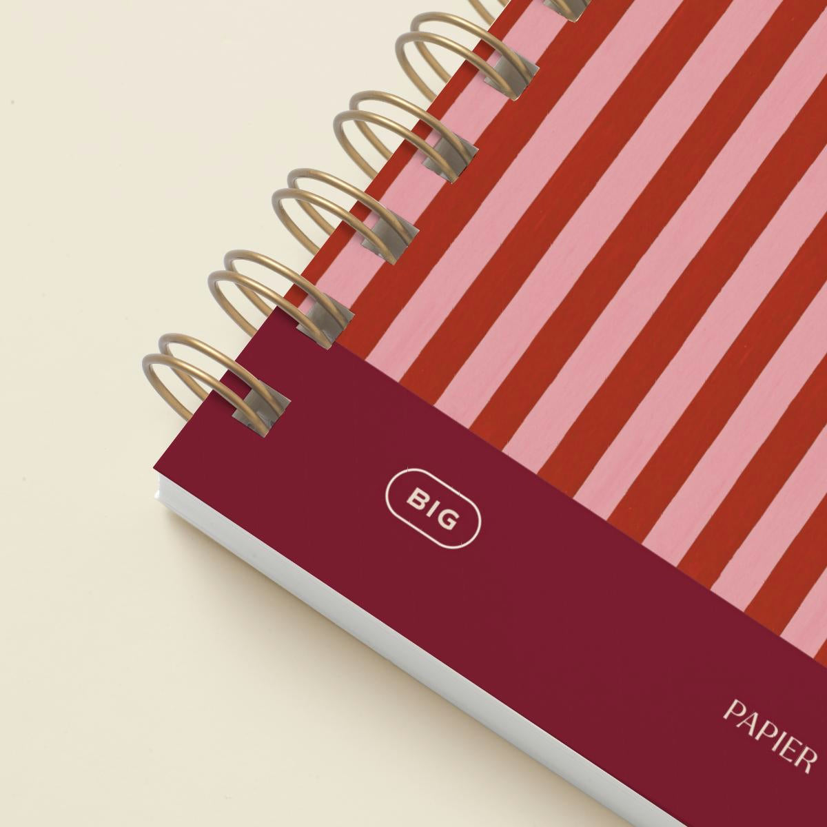Spiral Softcover Printed Paperboard Planners