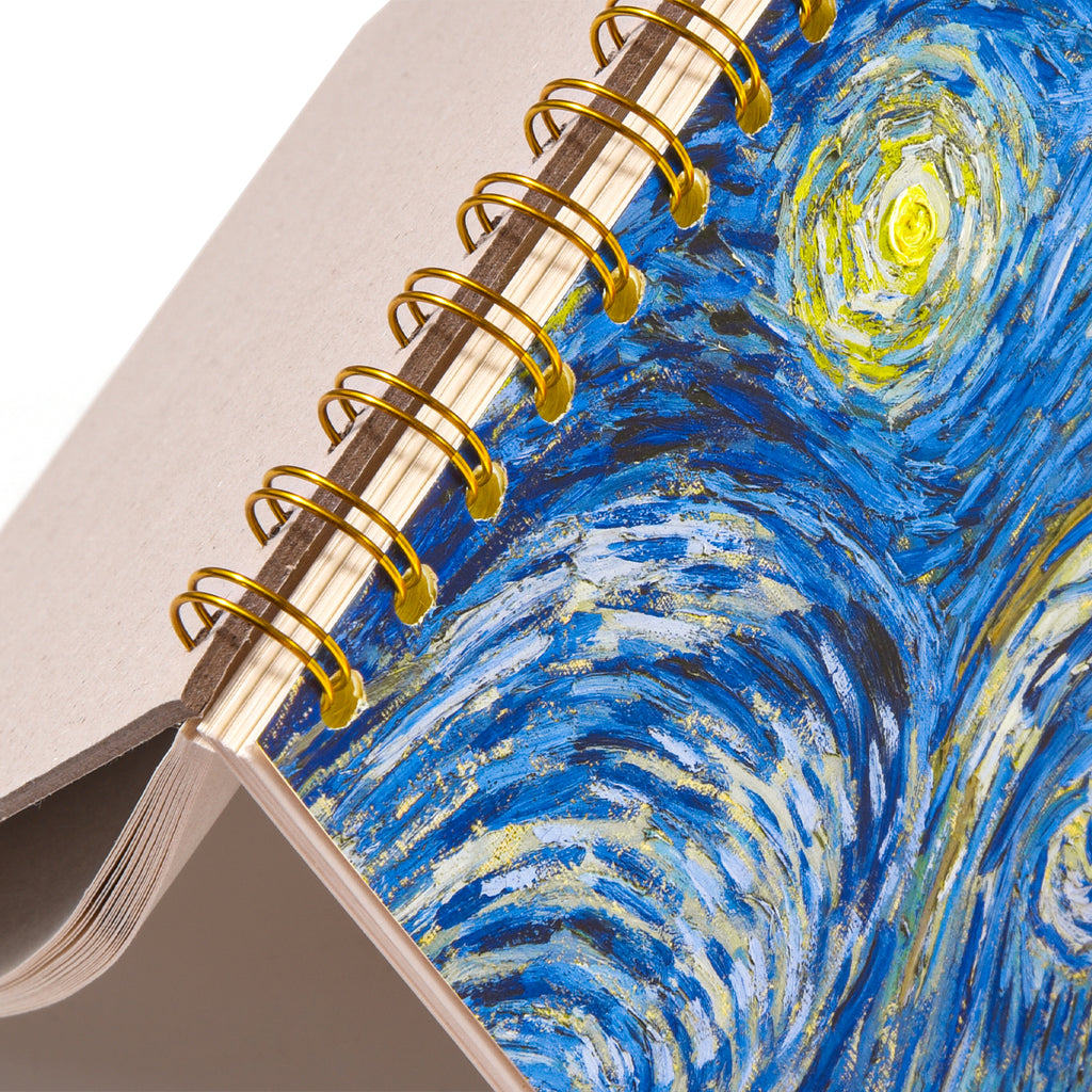 Top-Spiral Sketchbook – Printed Cover