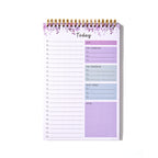 Top-Spiral Planner – Clear PVC Cover