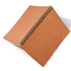 Spiral Notebook – Kraft Cover