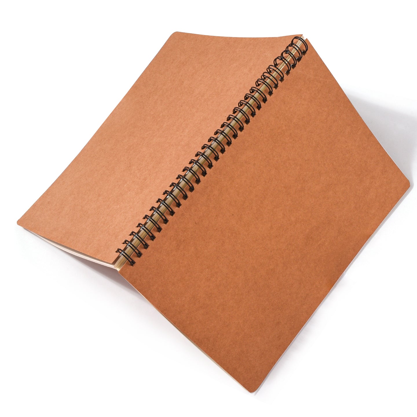Spiral Notebook – Kraft Cover