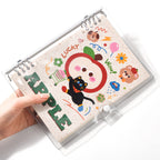 Loose-Leaf Notebook – PVC Cover