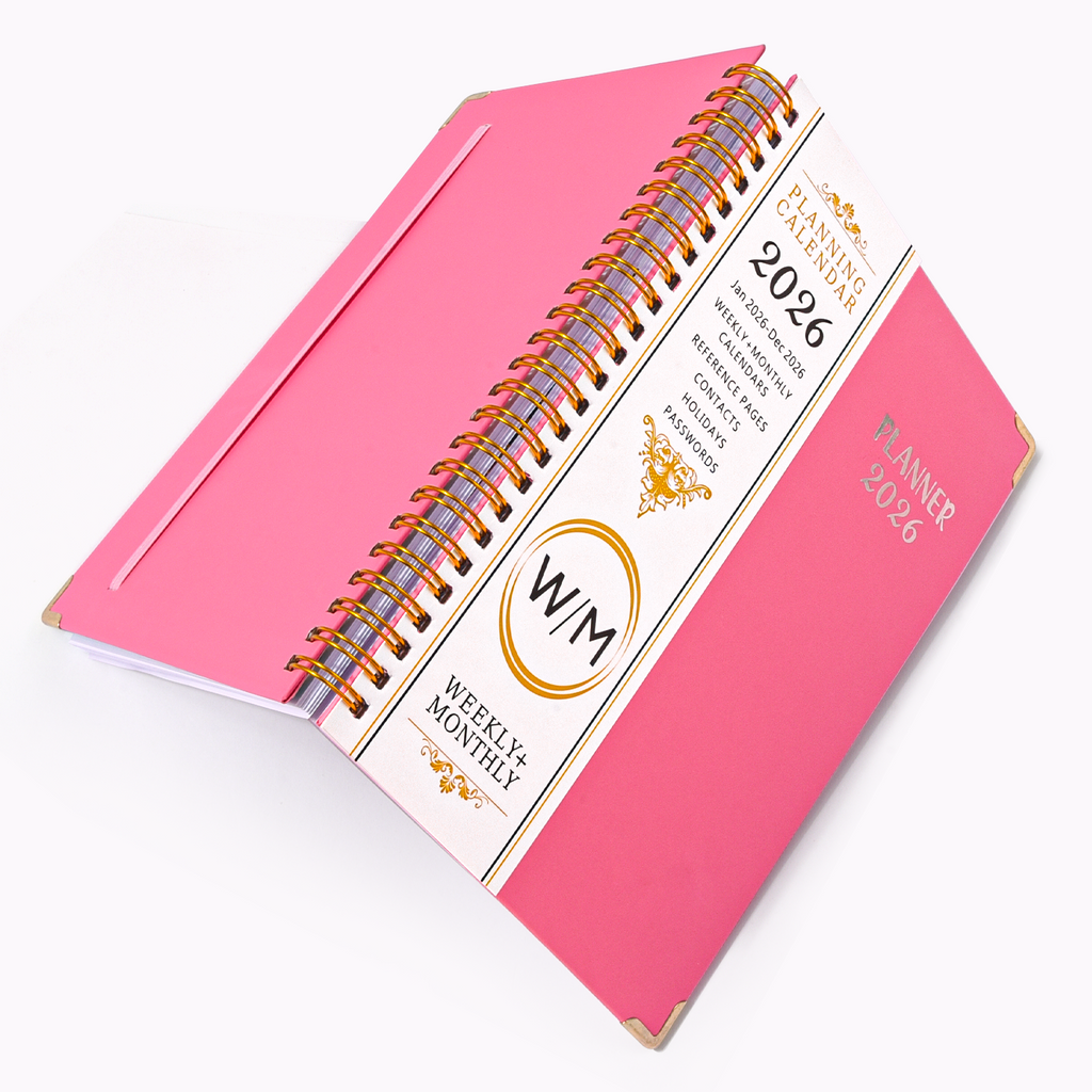 Spiral Planner – Printed Cover