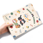 Loose-Leaf Notebook – Double-Layer Cover