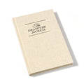 Hardcover Notebook – Fabric Cover (Gratitude Journal)