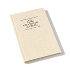 Hardcover Notebook – Fabric Cover (Gratitude Journal)