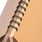 Top-Spiral Sketchbook – Kraft Cover