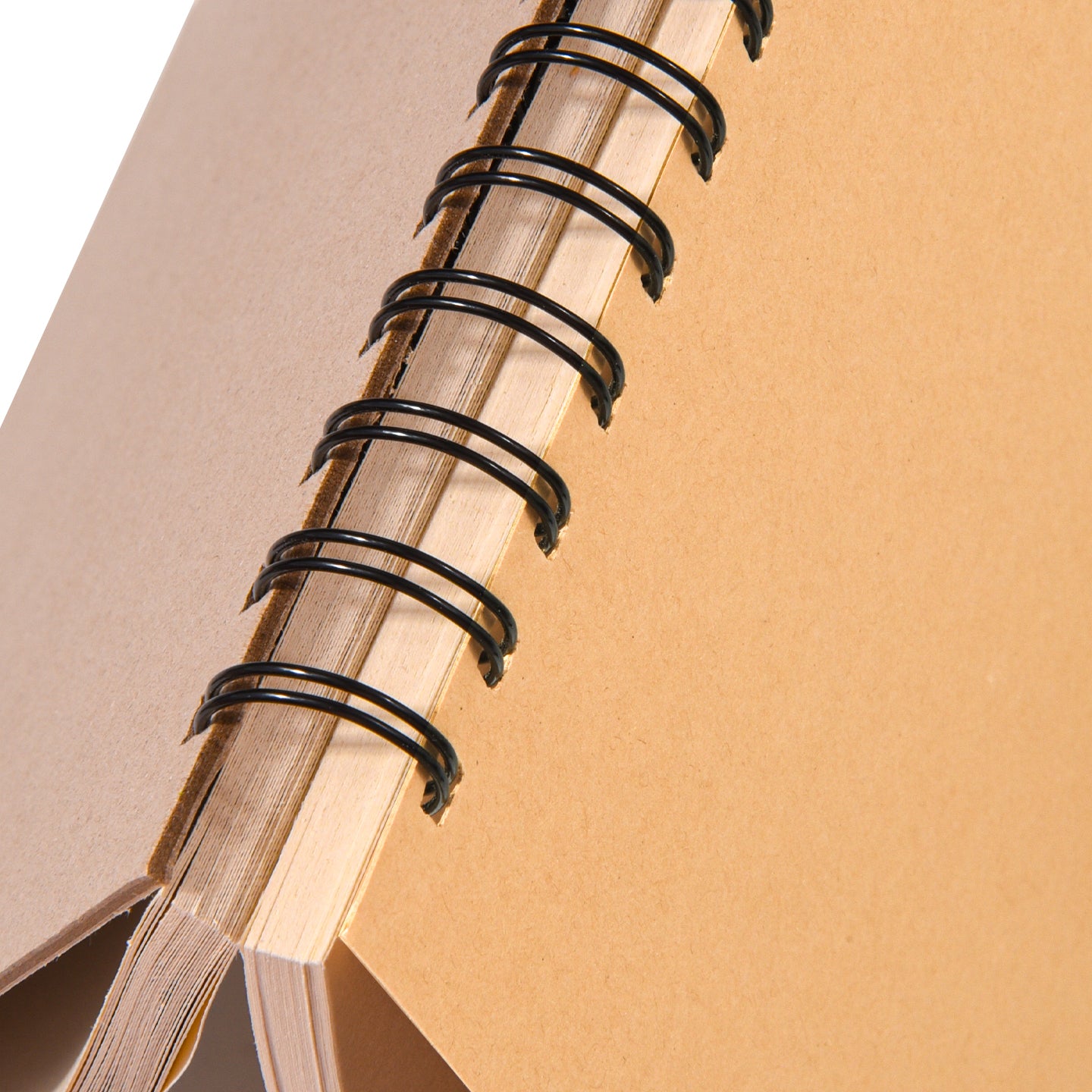 Top-Spiral Sketchbook – Kraft Cover