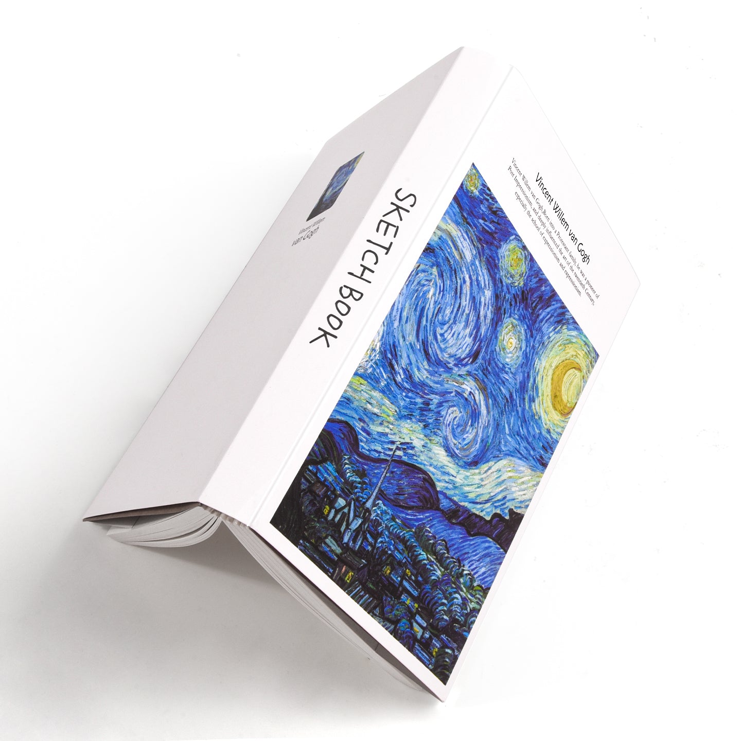 Sketchbook – Printed Cover
