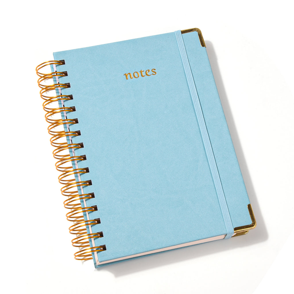 Spiral Notebook – PU Leather Cover