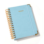 Spiral Notebook – PU Leather Cover
