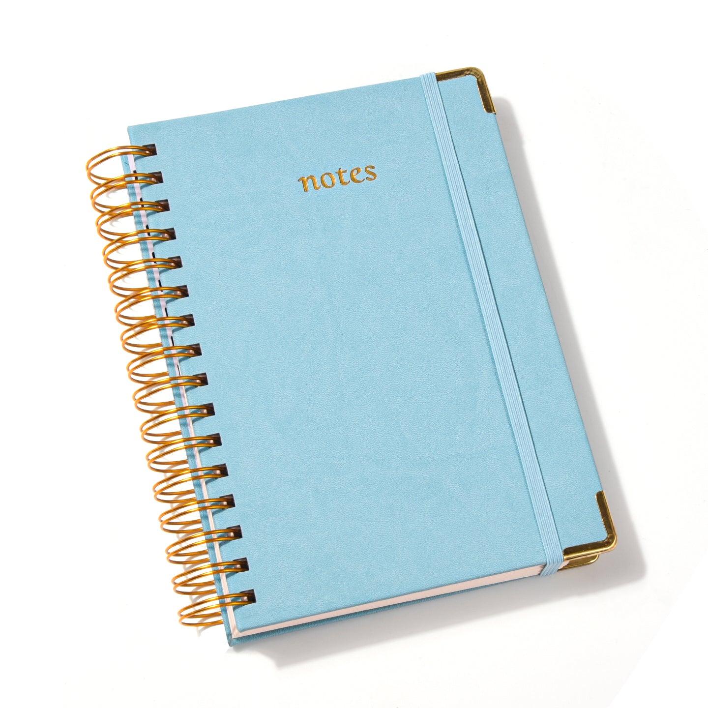 Spiral Notebook – PU Leather Cover