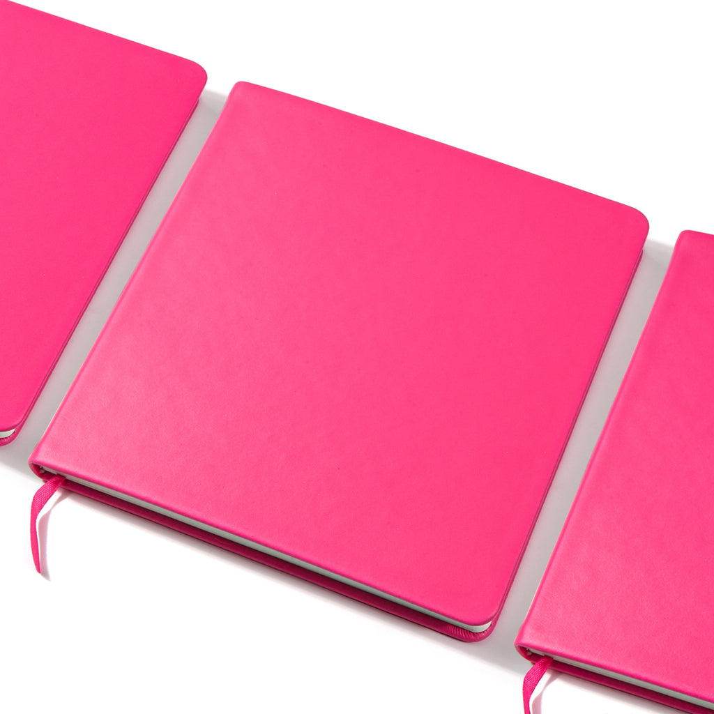 Hardcover Notebook – PU Leather Cover