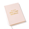 Hardcover Notebook – Fabric Cover (Self Care Journal)