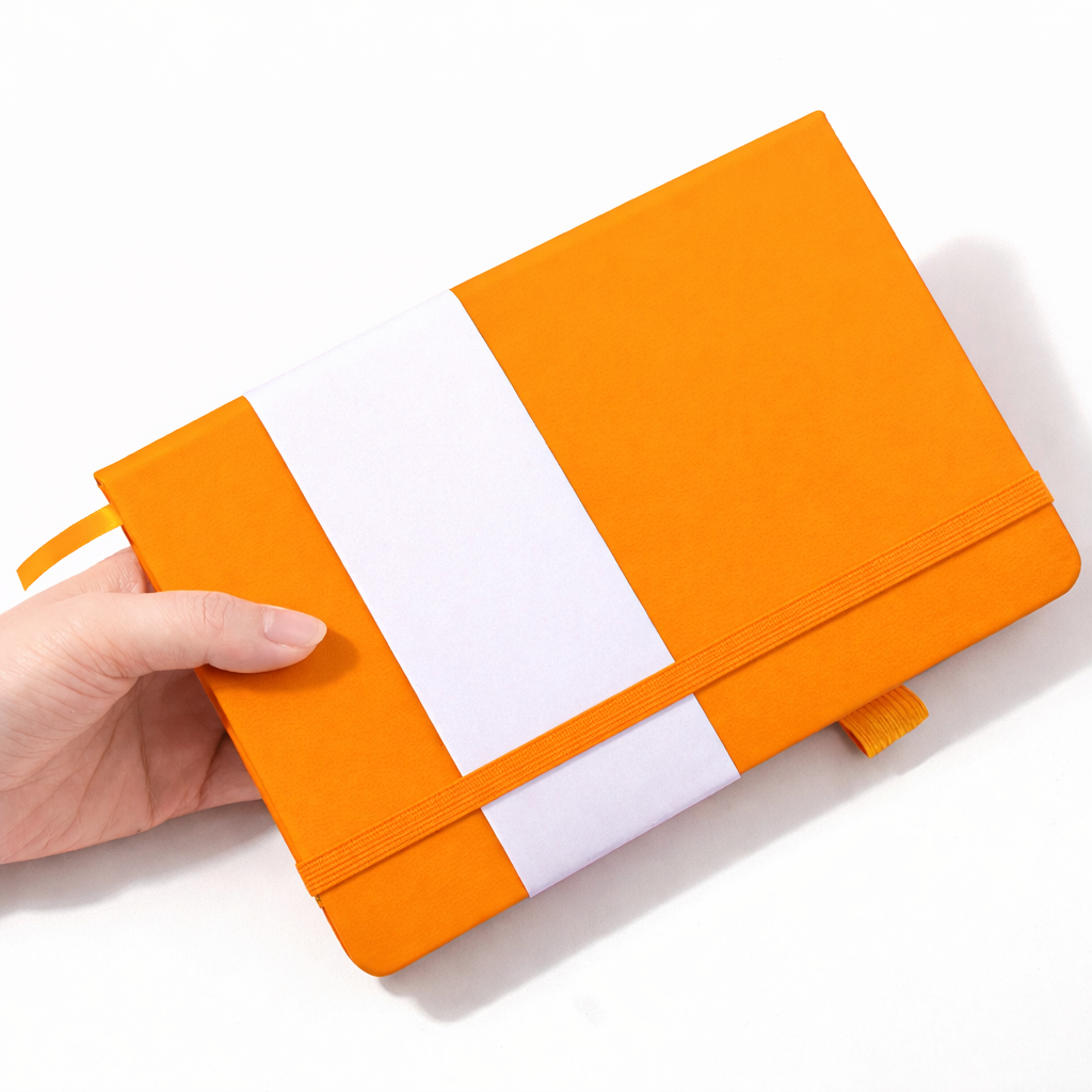 Hardcover Notebook – PU Leather Cover