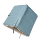 Hardcover Notebook – PU Leather Cover with Strap