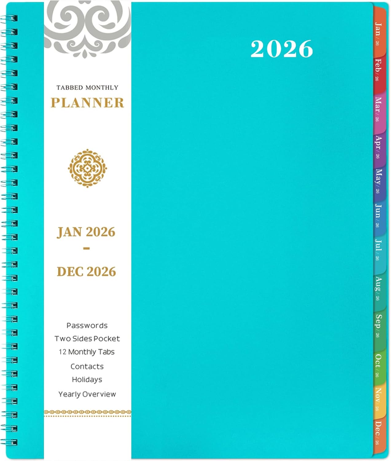 Spiral Softcover PP Planners