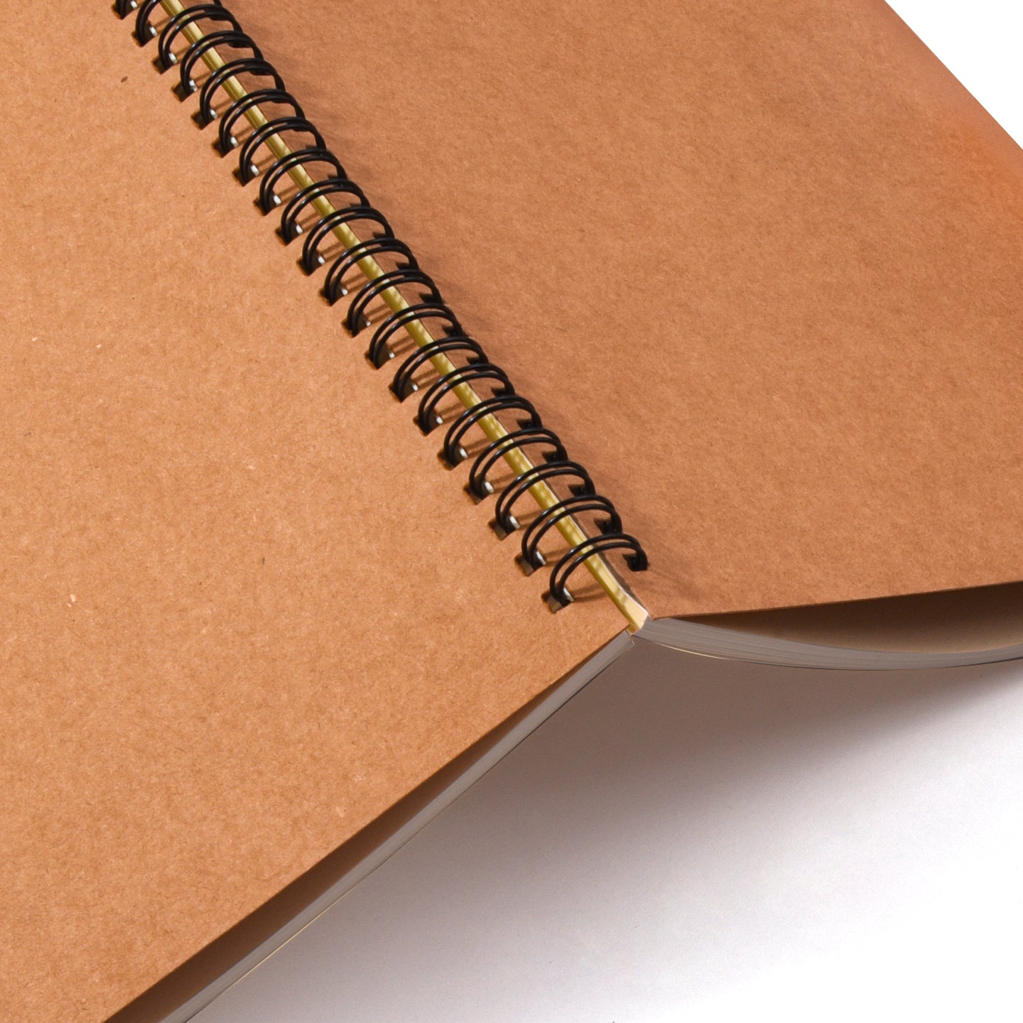 Spiral Notebook – Kraft Cover