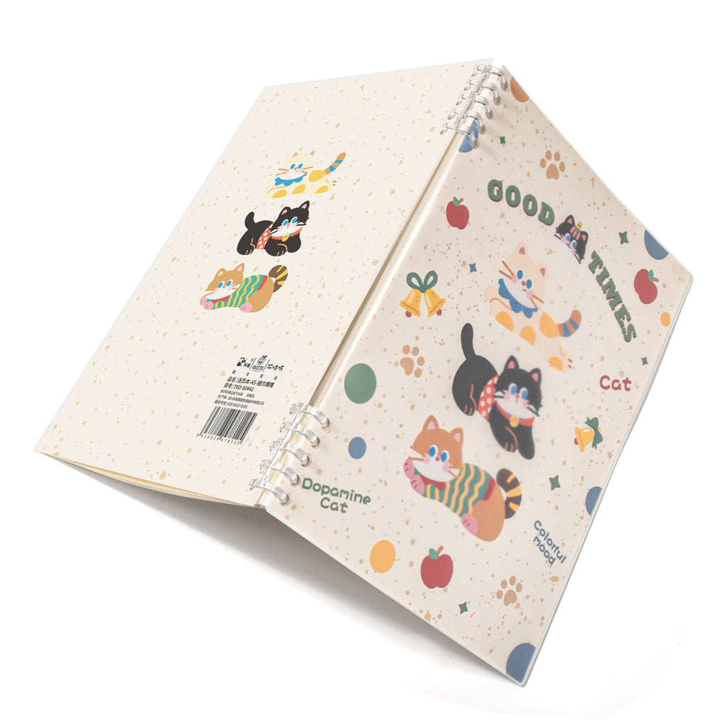 Loose-Leaf Notebook – Double-Layer Cover
