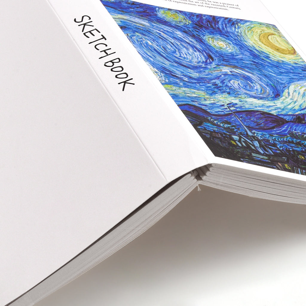 Sketchbook – Printed Cover
