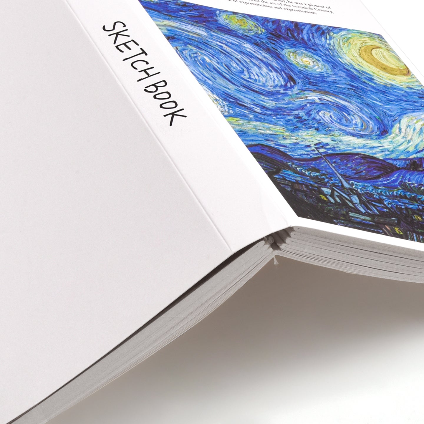 Sketchbook – Printed Cover