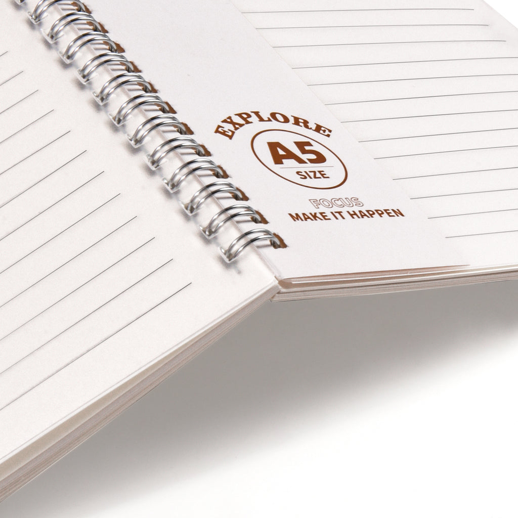 Spiral Notebook – PP Cover
