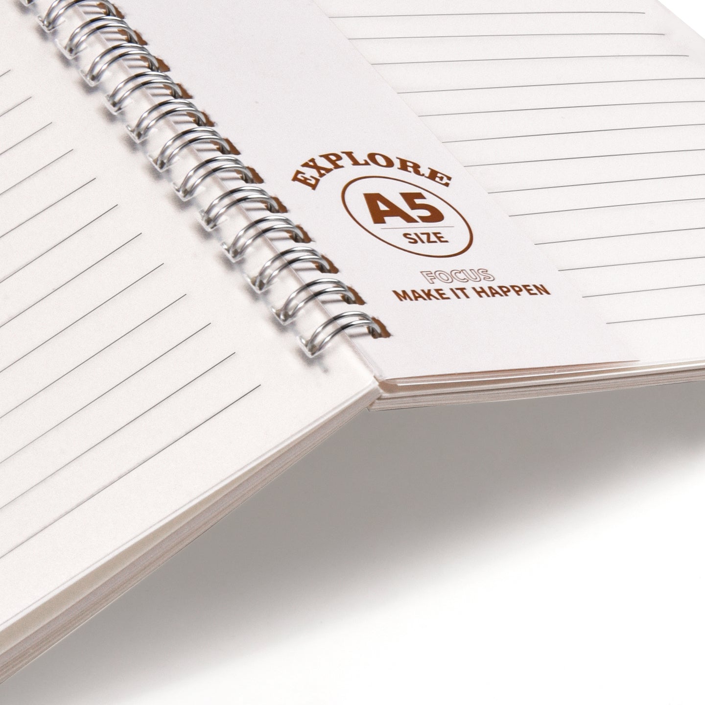 Spiral Notebook – PP Cover