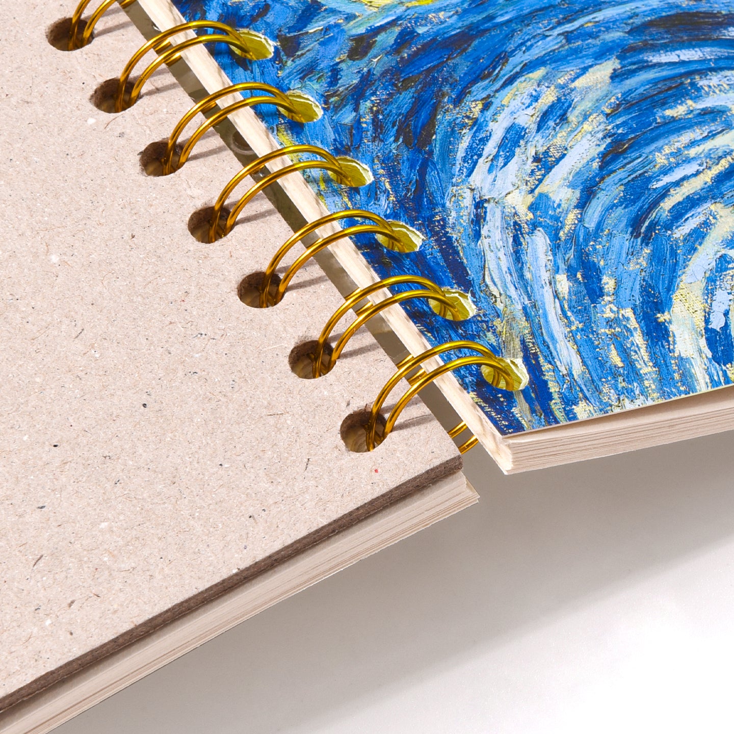 Top-Spiral Sketchbook – Printed Cover