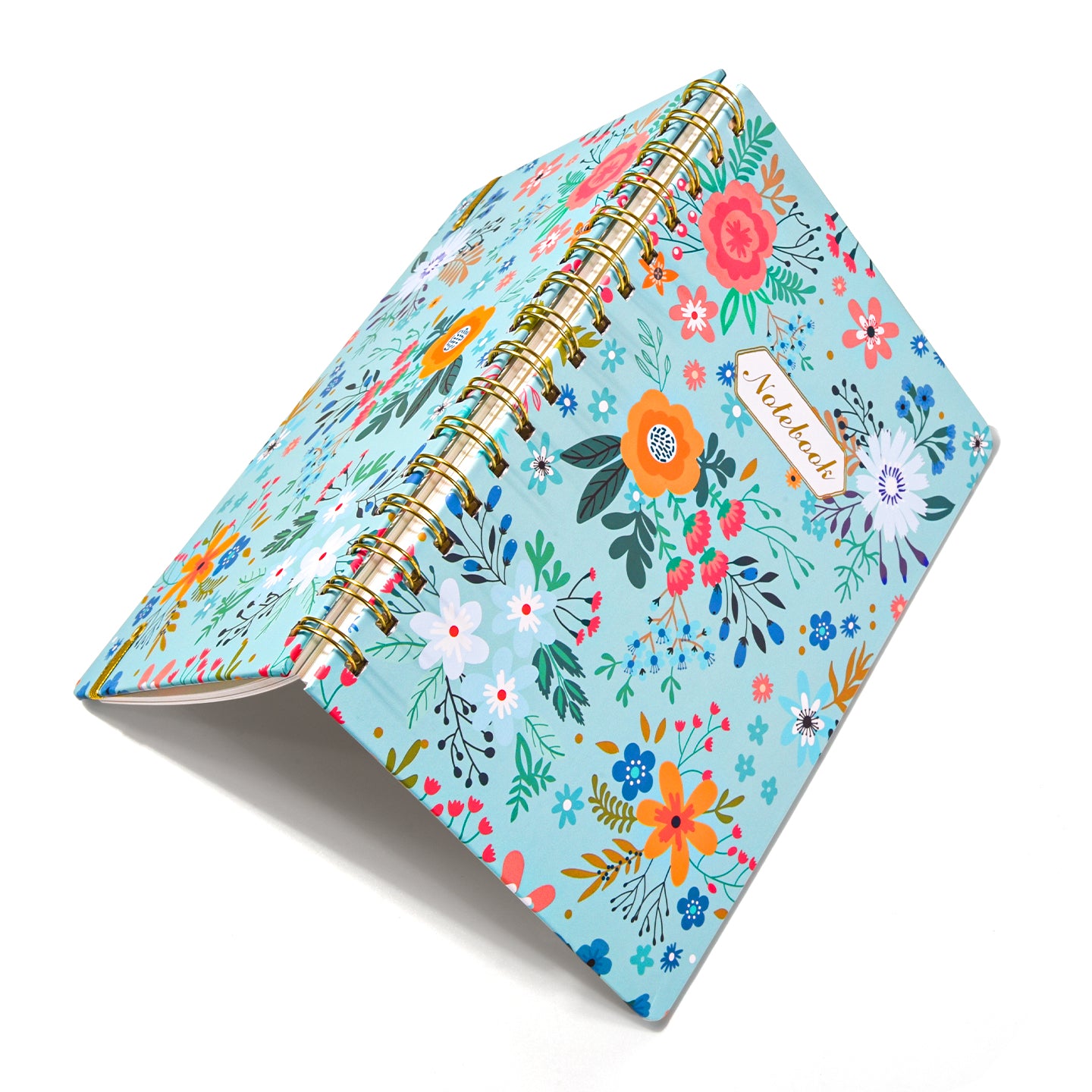 Spiral Notebook – Printed Hardcover