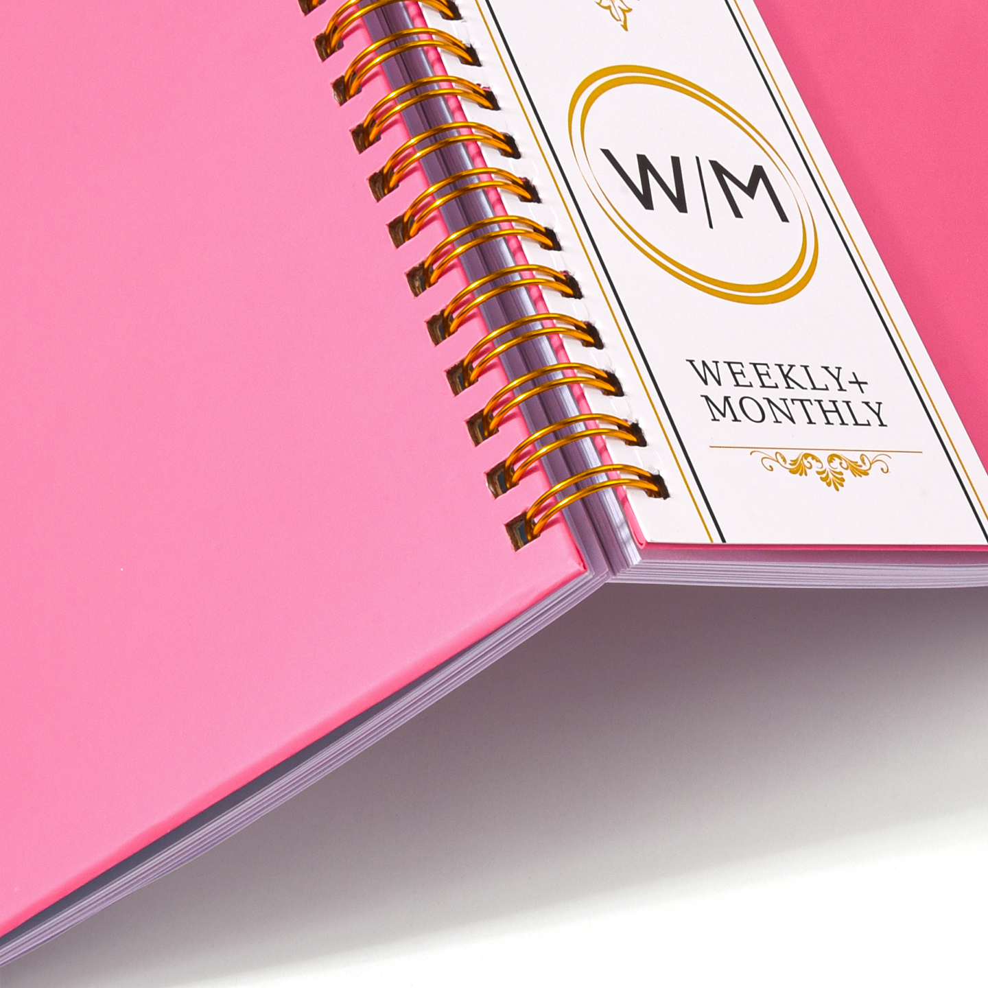 Spiral Planner – Printed Cover