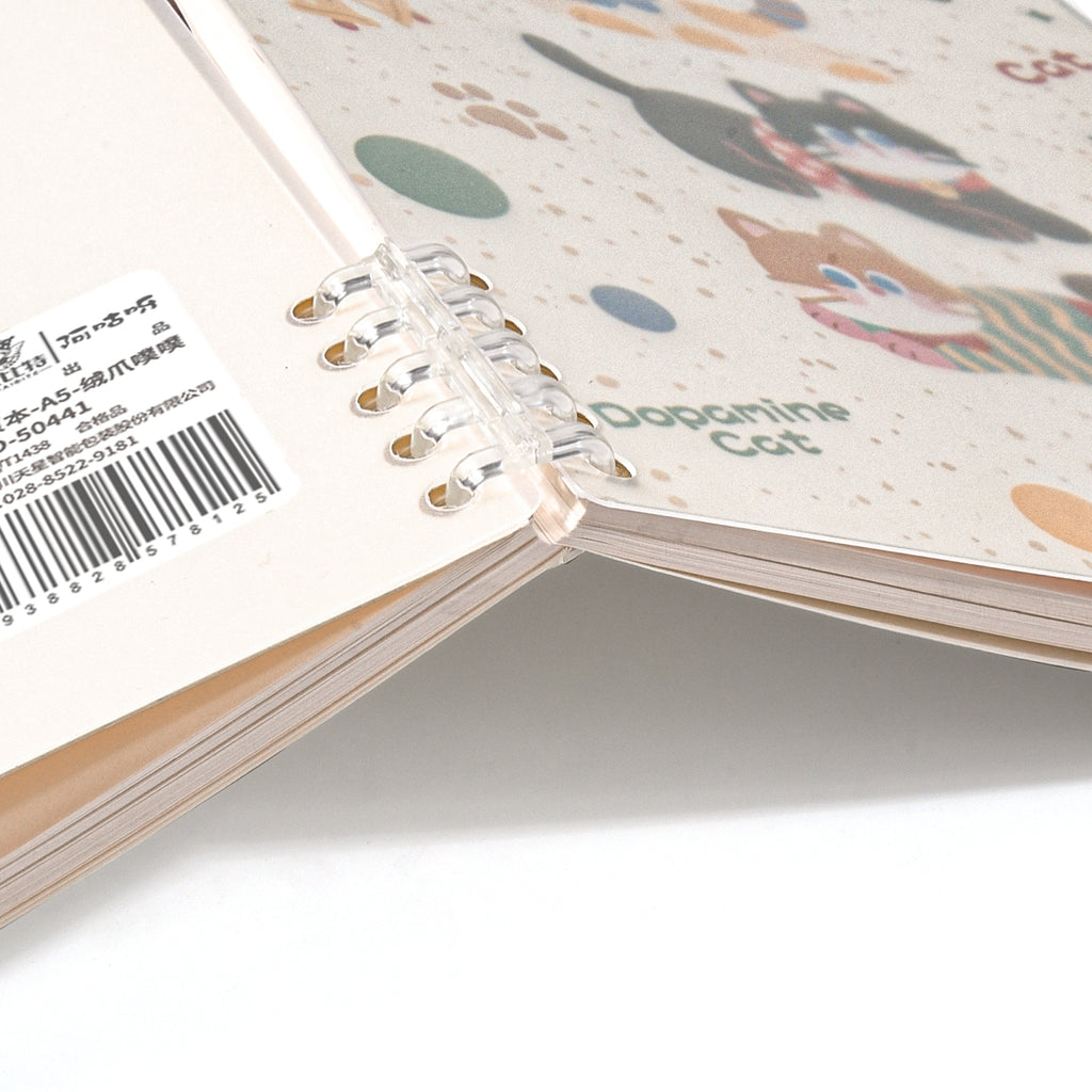 Loose-Leaf Notebook – Double-Layer Cover