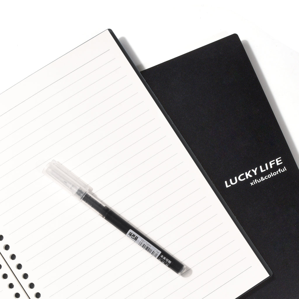 Loose-Leaf Notebook – PP Cover