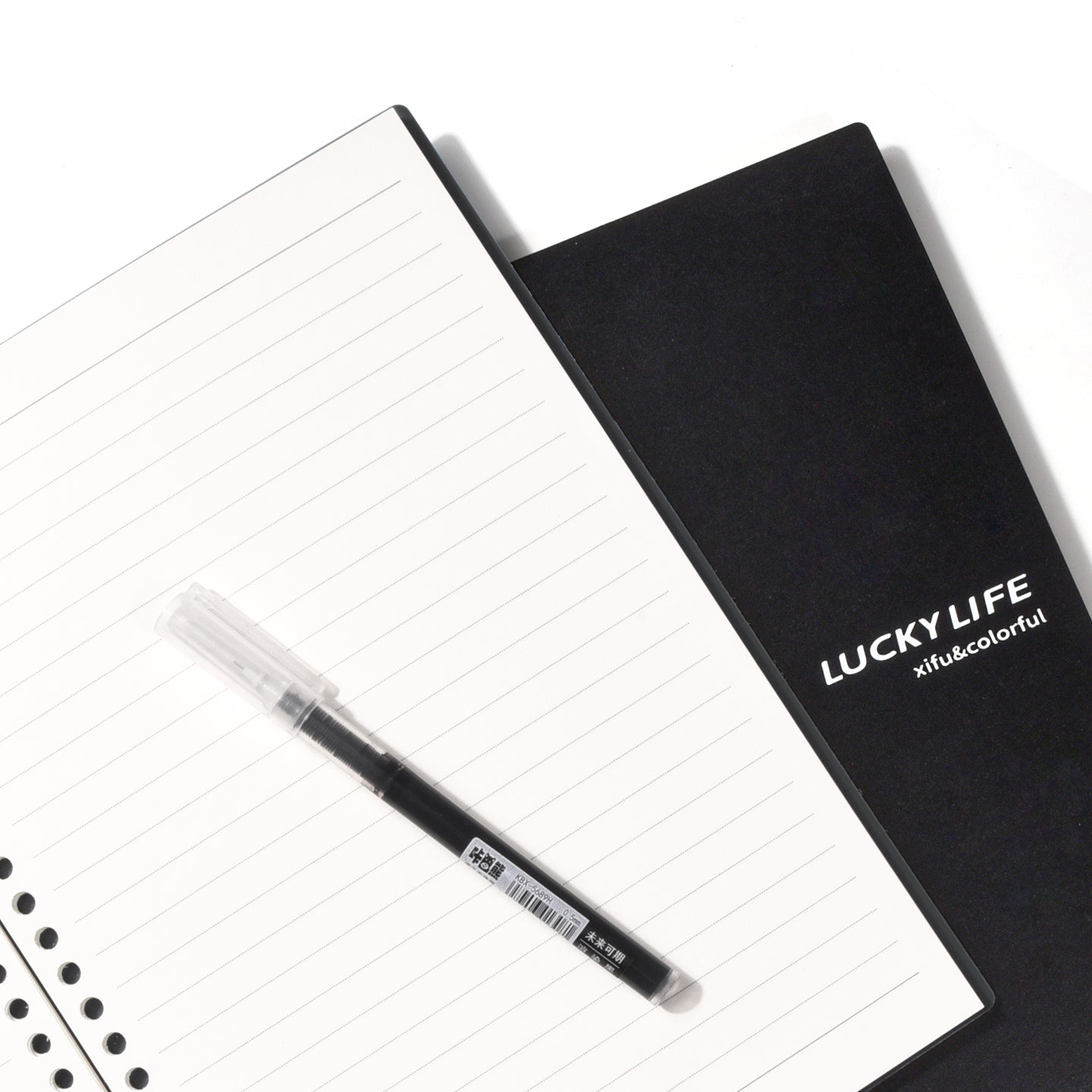 Loose-Leaf Notebook – PP Cover