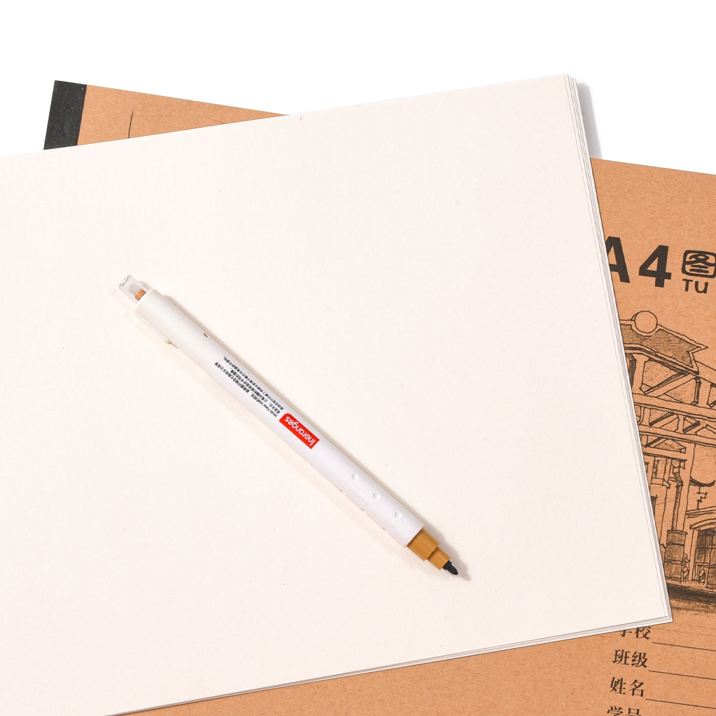 Art Pad – Kraft Cover