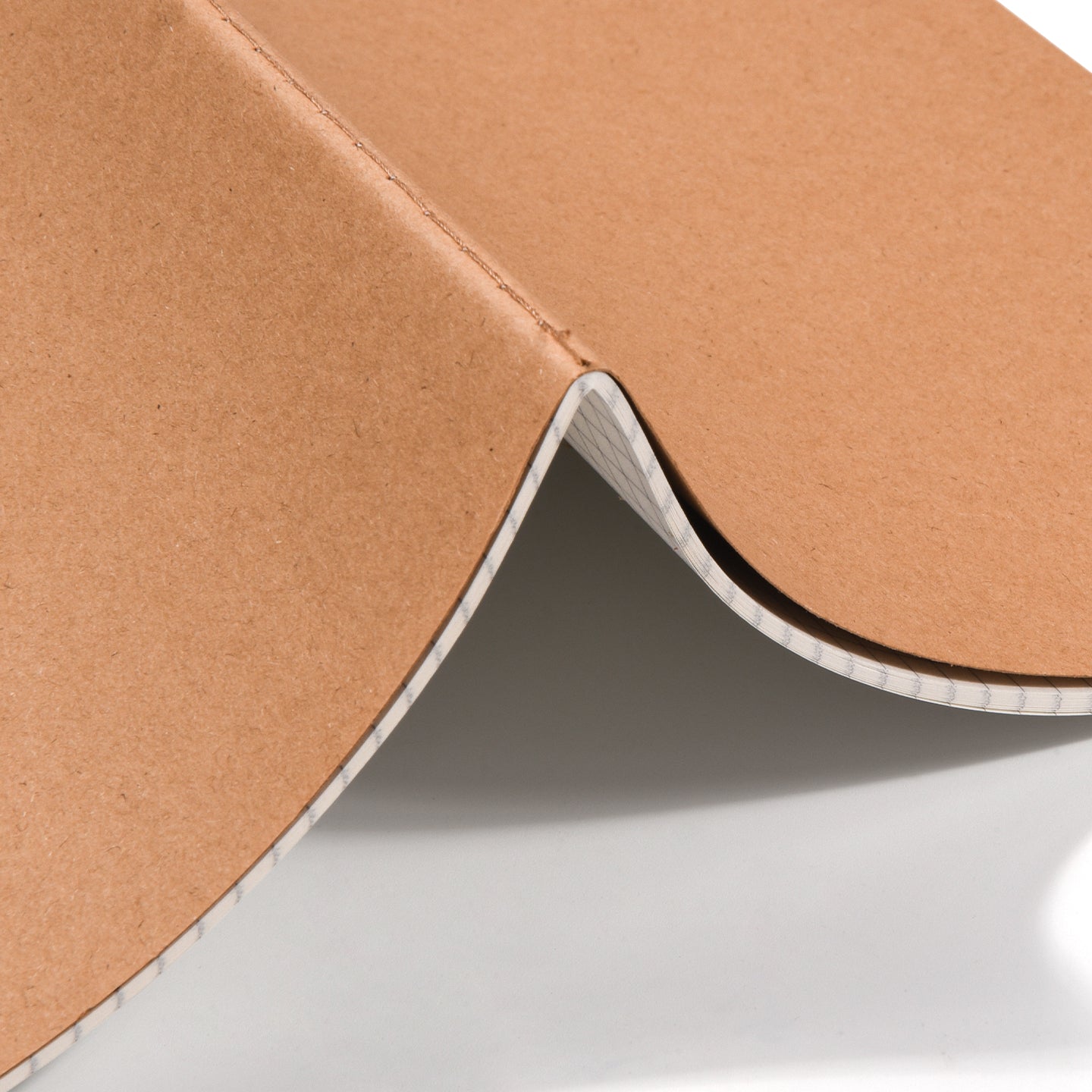 Softcover Notebook – Kraft Cover (Thread-Sewn)